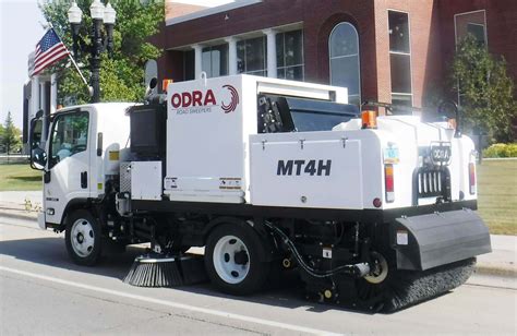 odra road sweepers